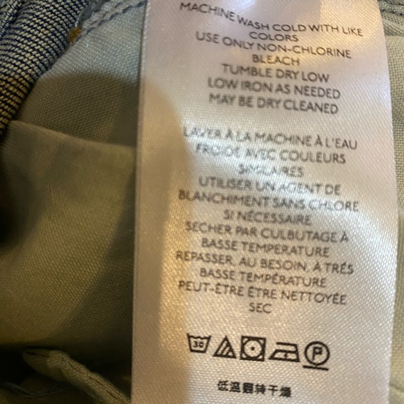 - NWT Free People Sabrina Ripped High Waisted Crop Skinny Jeans - Picture 10 of 10